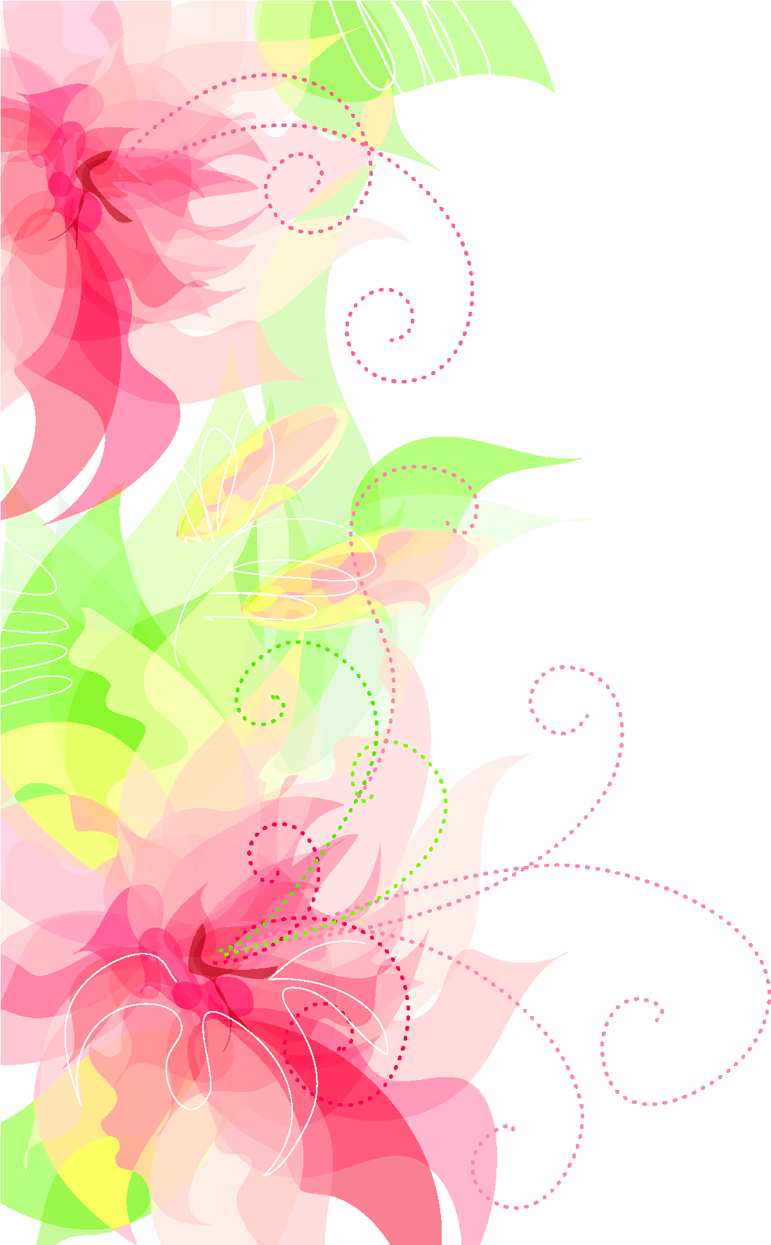 Transparent Background Color Pattern Png (1374x1772), Png Download
