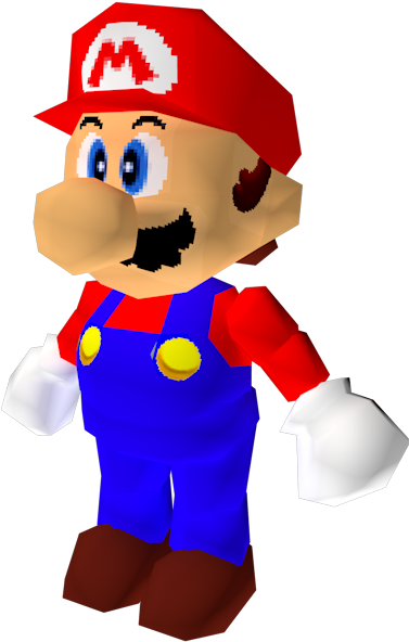 Download Zip Archive - New Super Mario Bros Mario (750x650), Png Download