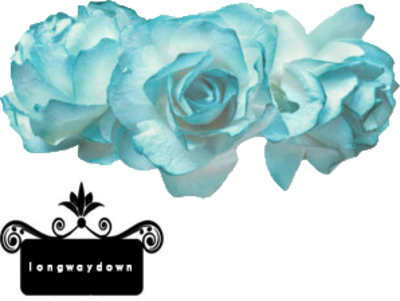 Transparent Flower Crown Blue - Flower Crown Png Blue (400x301), Png Download
