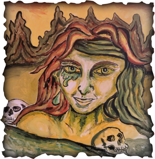 I Grew Up In A Family Affected By Cancer, In My Case - Leukemia Painting (541x558), Png Download