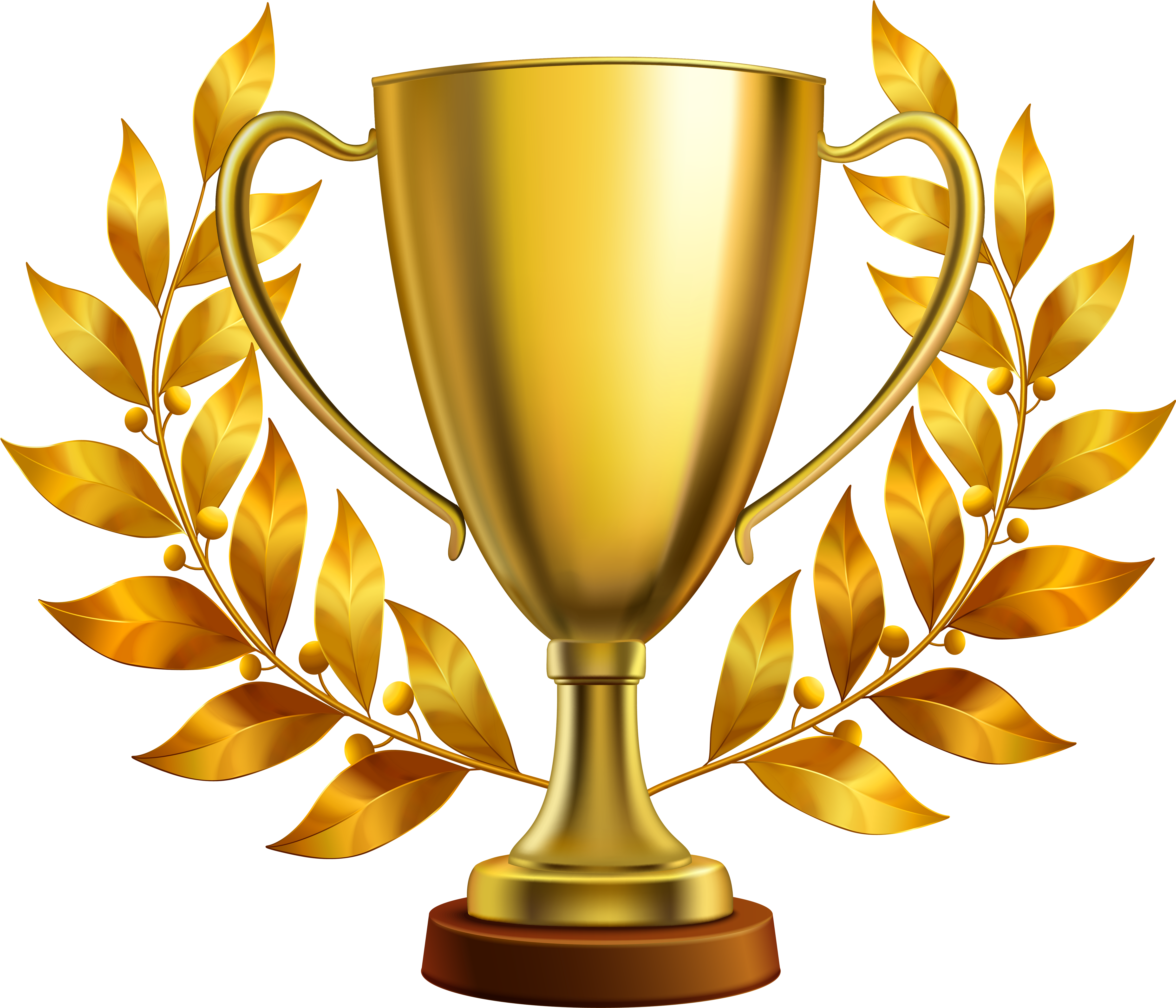 Transparent Background Trophy Png (5000x4346), Png Download
