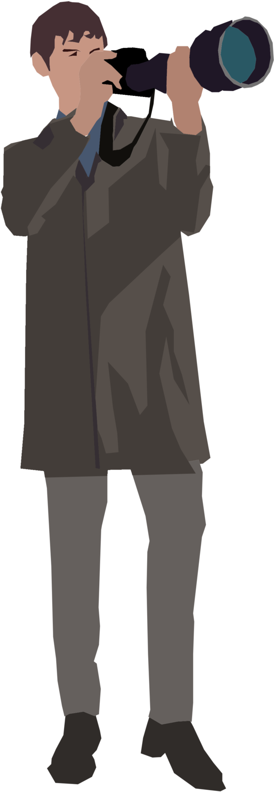 Kinga Łukasińska - Post Digital Architecture People (1280x1920), Png Download