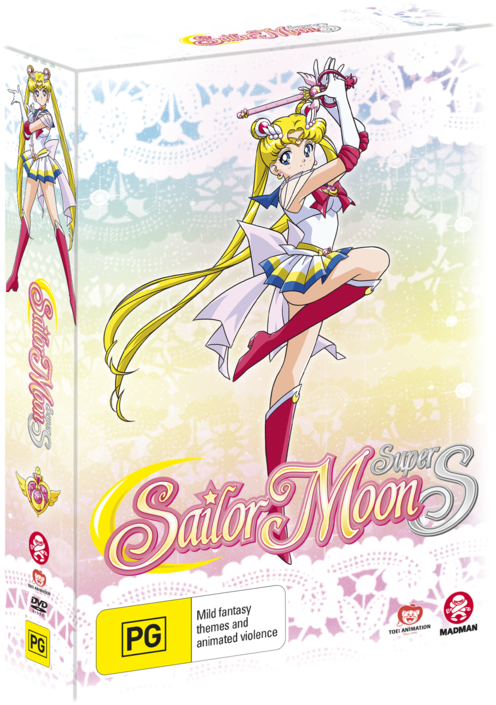 Sailor Moon Super S Part 1 (eps 128-146) Limited Edition - Sailor Moon Super S Part 2 (516x724), Png Download