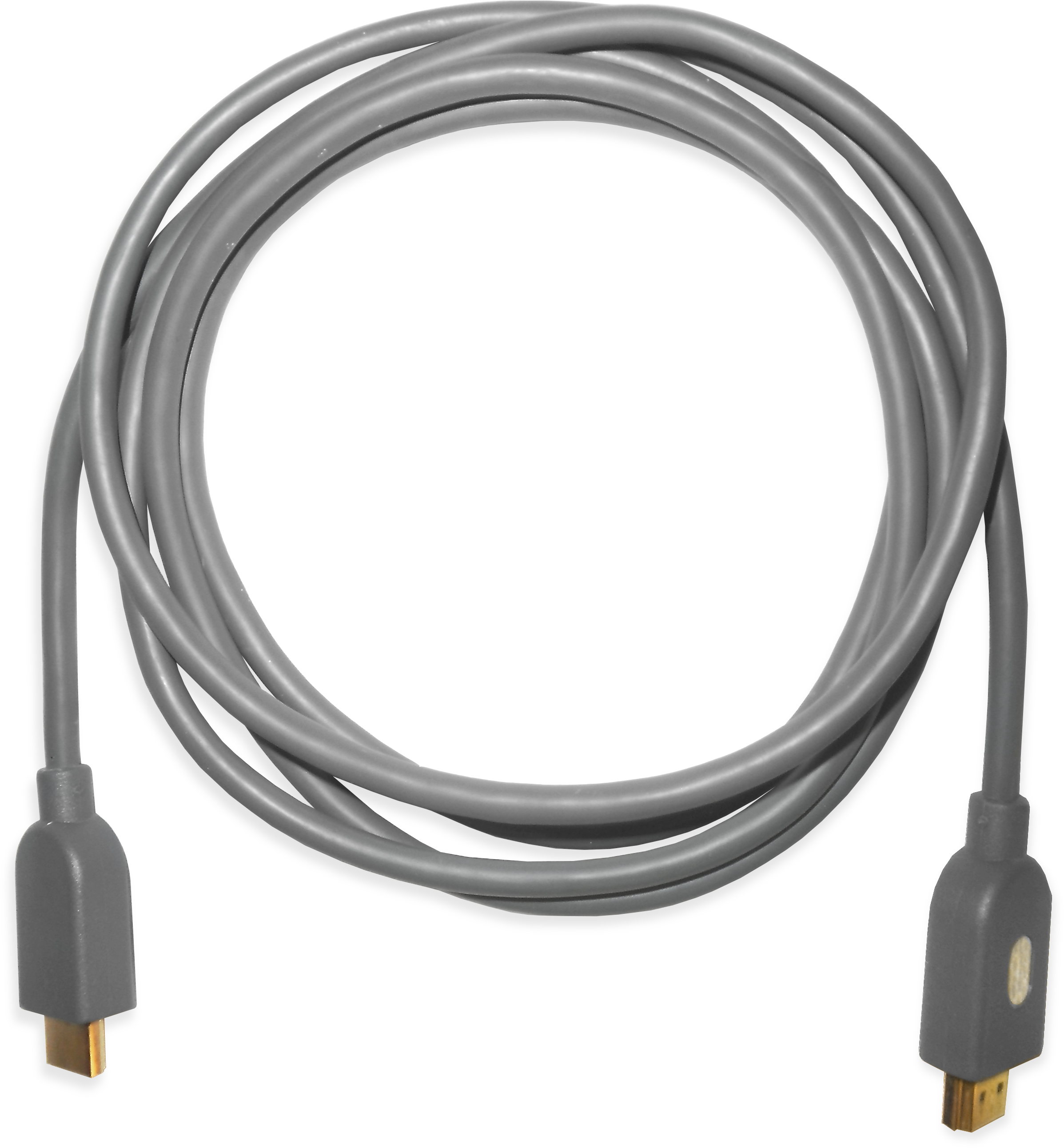 Xbox 360 Hdmi Cable Gray (2889x2752), Png Download