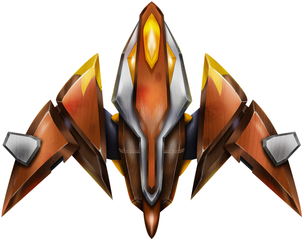 Enemy Spaceship Png (1000x1000), Png Download