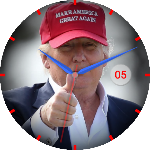 Donald Trump Watch - Make America Great Again Hat Donald Trump Republican (480x480), Png Download