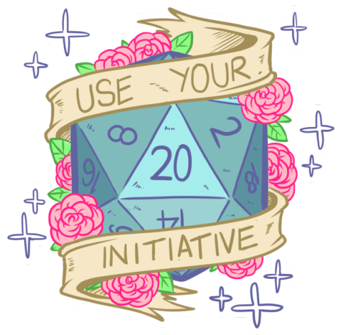 2 - D20 Tumblr Art (500x500), Png Download