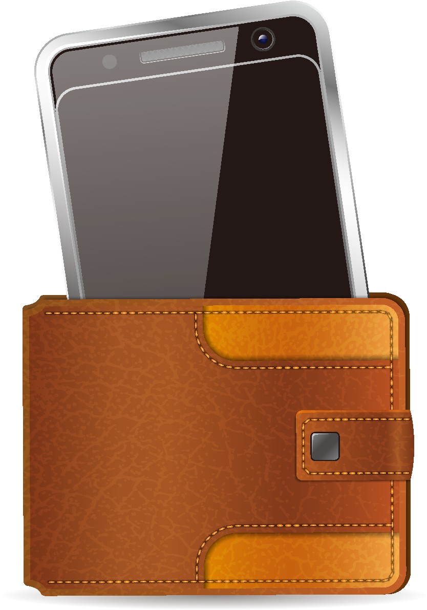 Wallet (1772x1378), Png Download