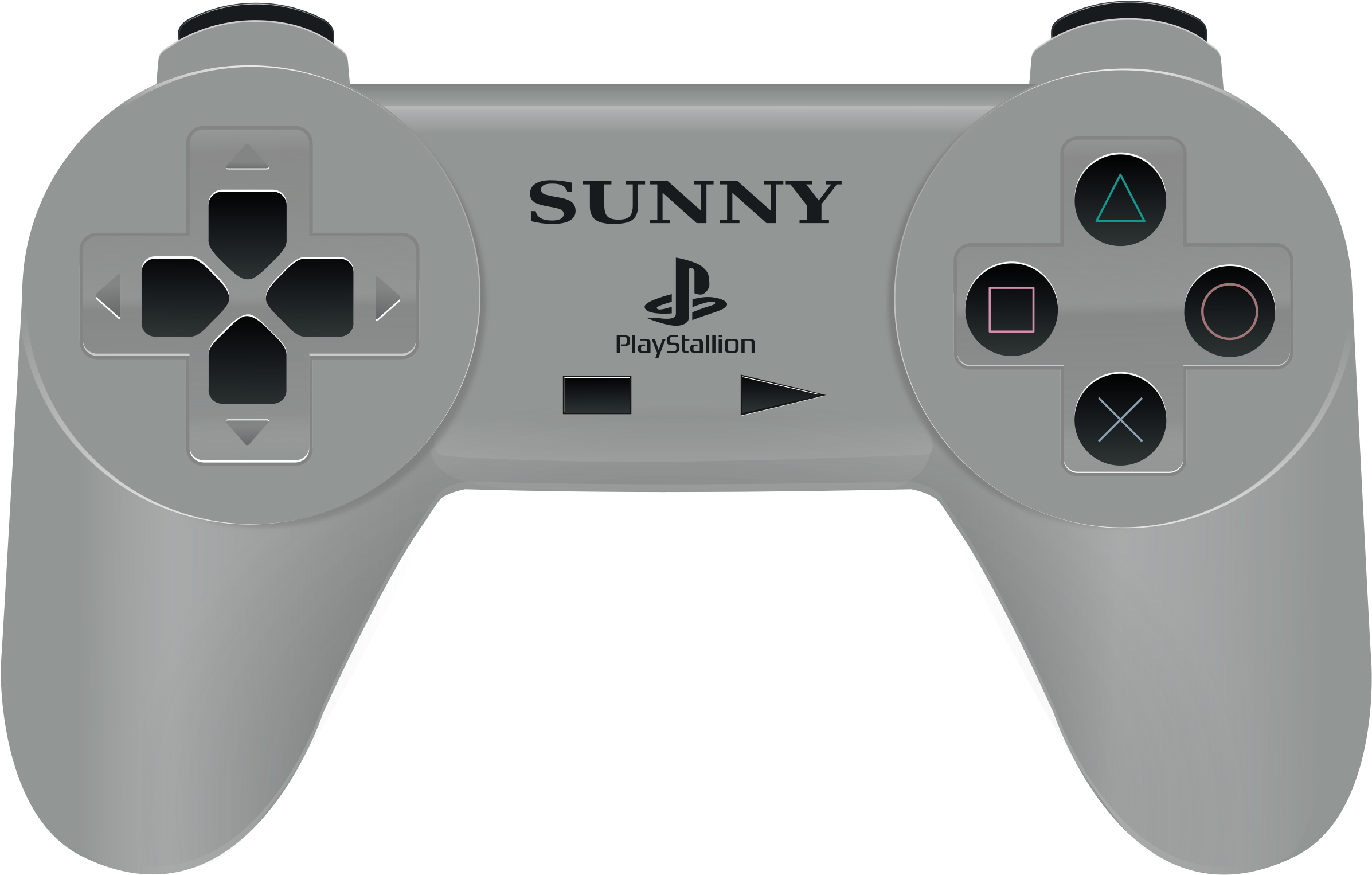 This Free Icons Png Design Of Video Game Controller (2400x1563), Png Download