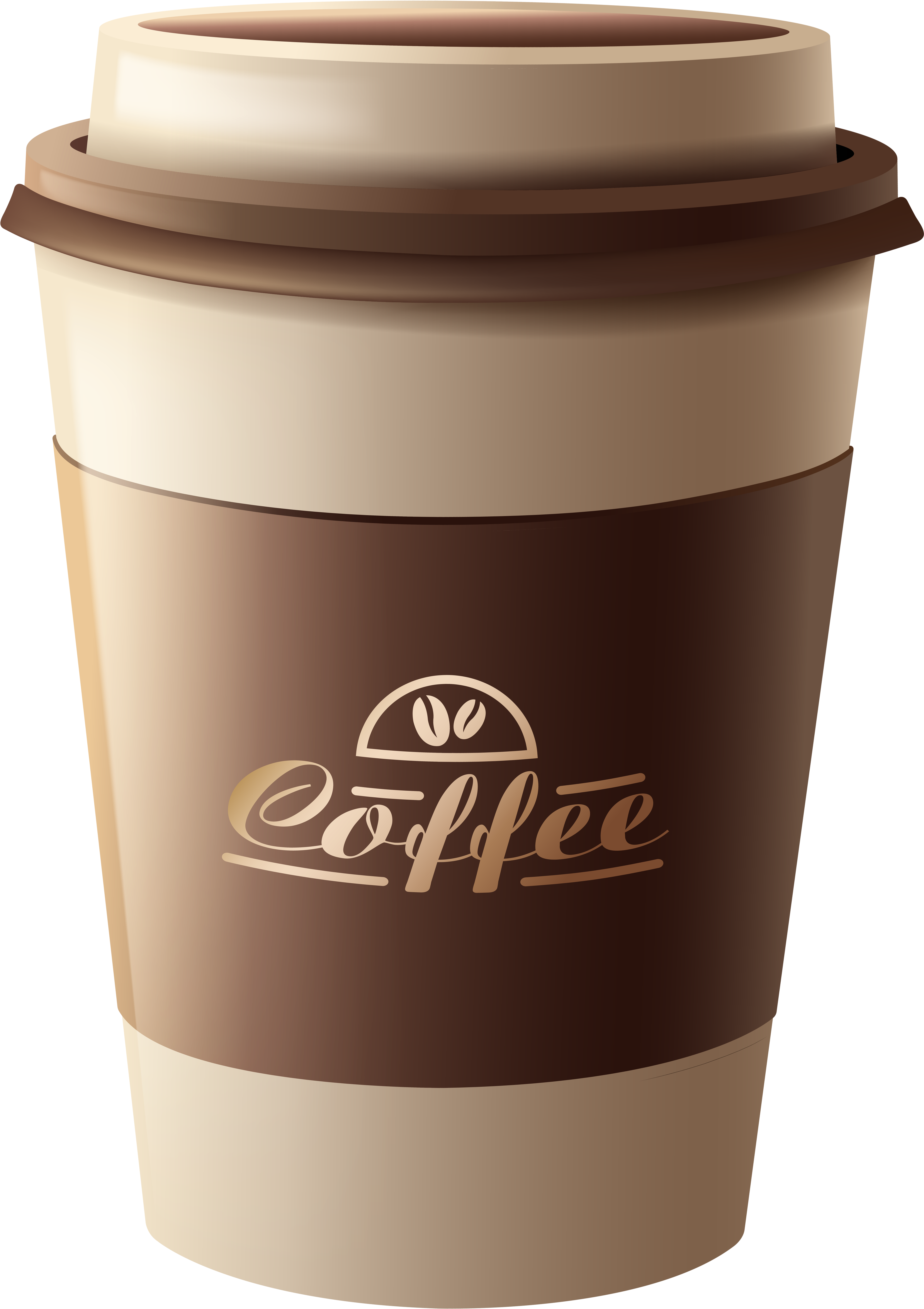 Transparent Library Brown Plastic Png Pinterest - Plastic Coffee Cup Png (432x600), Png Download
