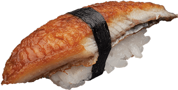 Eel Sushi Png Clipart - Eel Sushi (400x400), Png Download