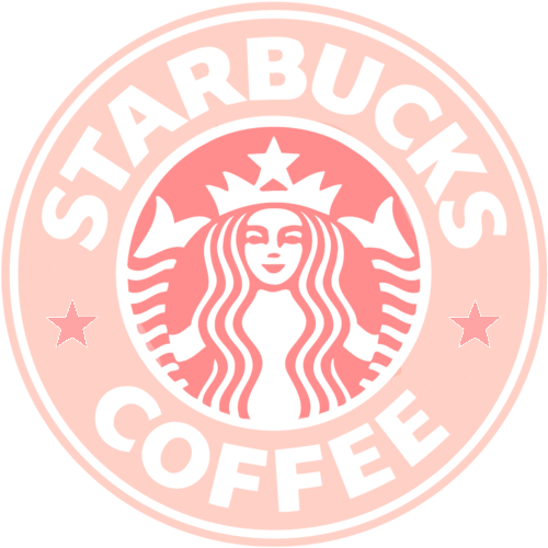 Starbucks Gingerbread Loaf Recipe, Boissons Starbucks, - Pink Starbucks Logo Png (500x508), Png Download