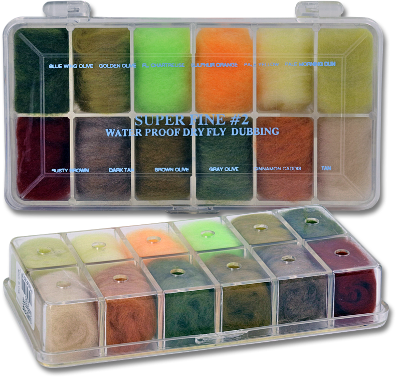 Super Fine Dry Fly Dubbing Dispenser - Collectible Card Game (800x800), Png Download