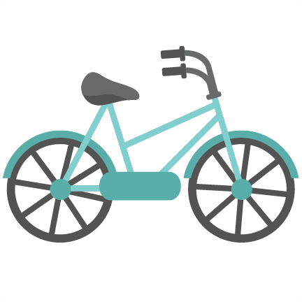Bicycle Svg Cutting File Bike Svg Cut File For Cricut - Baby Carriage Silhouette (432x432), Png Download