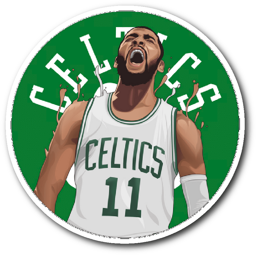 irving celtics logo