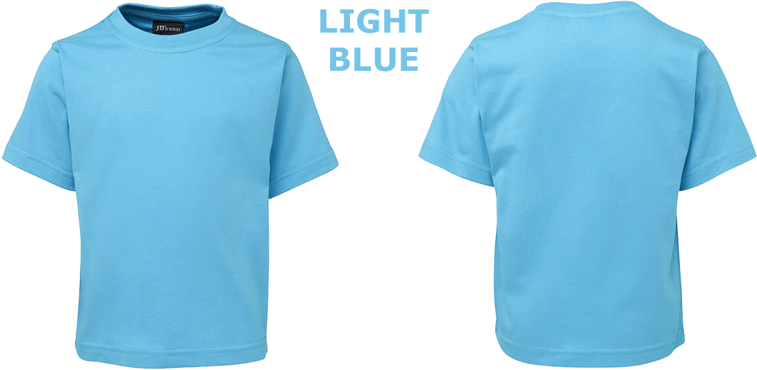 Custom Printed Kids T Shirts Light Blue - San Marino Kit 2018 (1200x600), Png Download