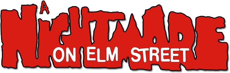A Nightmare On Elm Street 1984 Logo - Nightmare On Elm Street Movie Logo (800x310), Png Download