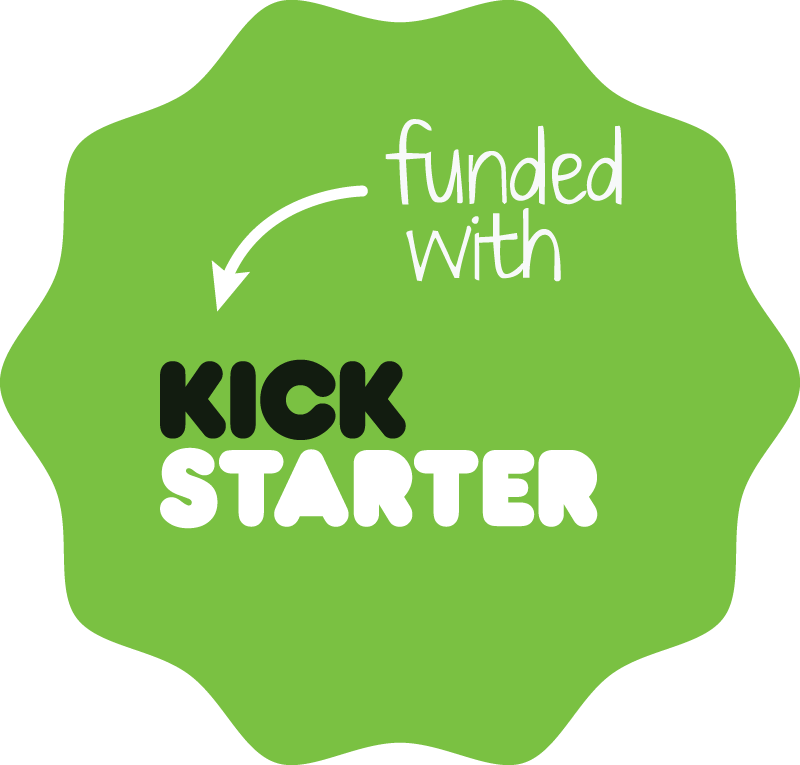 Painted Diamonds-kickstarter Project - Kickstarter Badge (800x765), Png Download