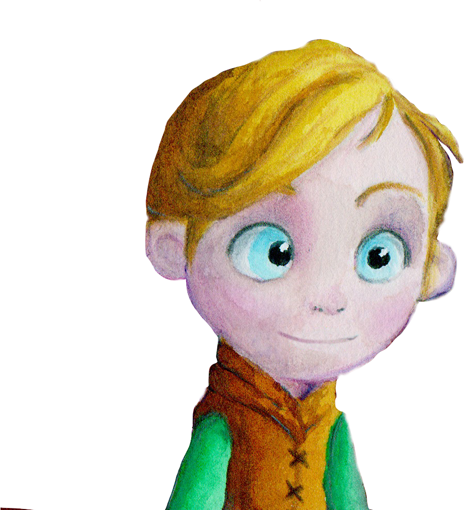 El Juego De Troll - Child Art (1081x1234), Png Download