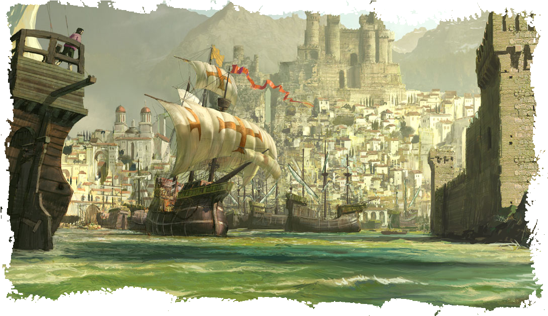 We Return To Town And Book Rooms At The Silverflood (1100x629), Png Download