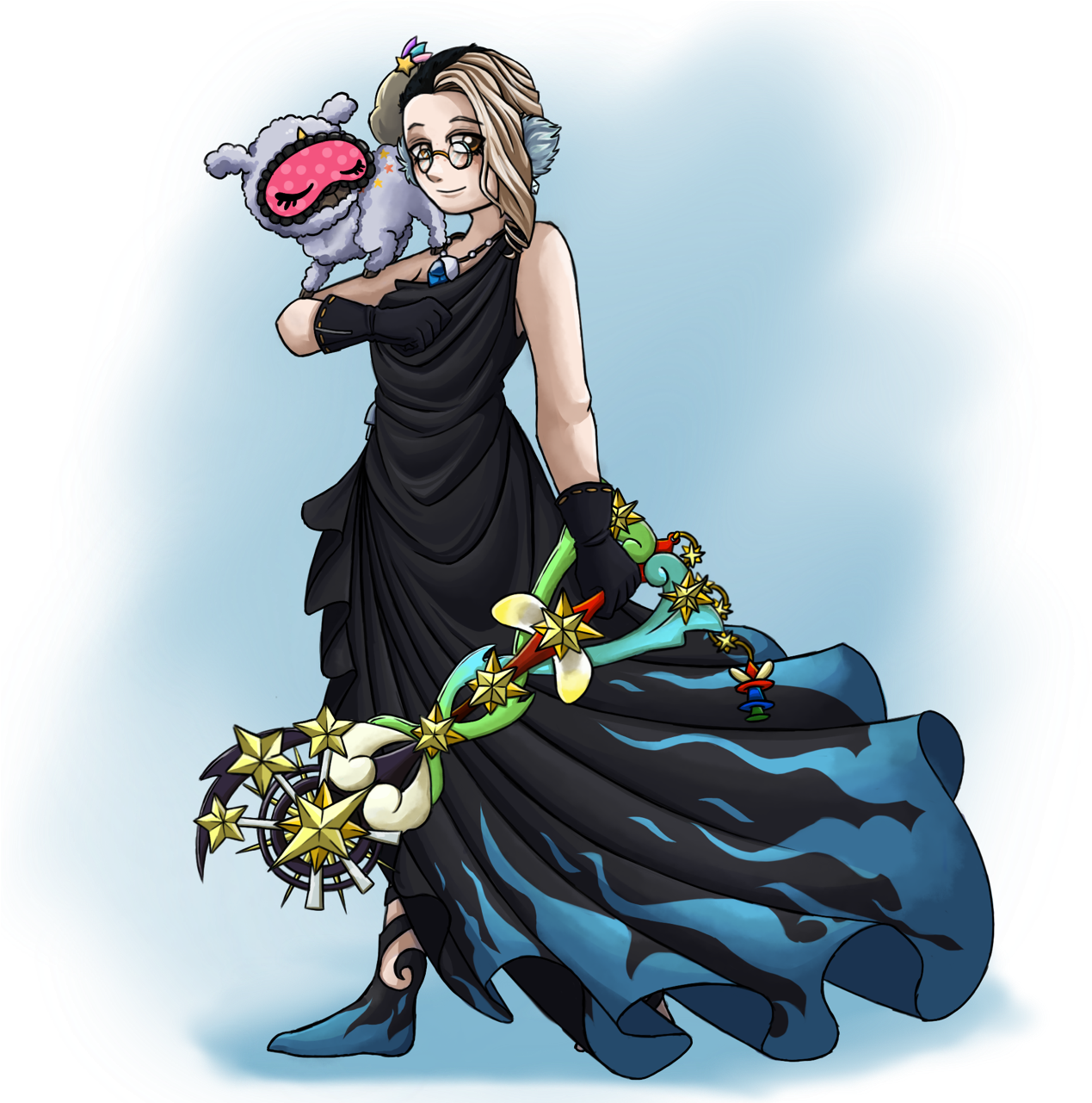 Be Chill My Khux Avatar In The Kingdom Hearts Game - Illustration (1280x1280), Png Download