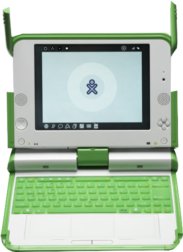 Durability - Olpc Laptop (454x600), Png Download