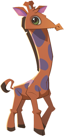 Giraffe - Animal Jam Account Usernames And Passwords (600x600), Png Download