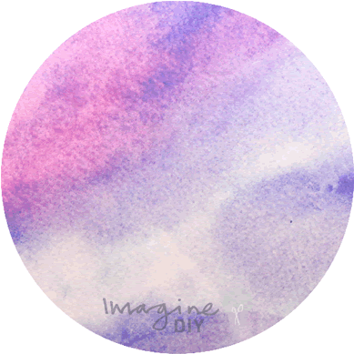 Picture Freeuse Imagine Diy Designer Wedding Stationery - Purple And Pink Watercolour (400x400), Png Download