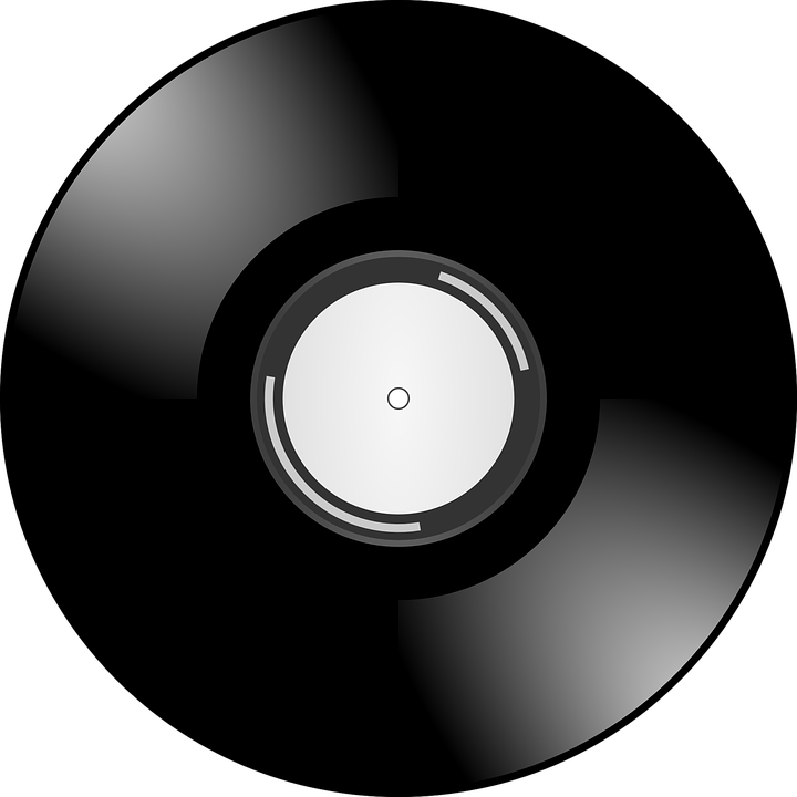 Dj Record Png Banner Transparent Download - Record Disc Png (594x596), Png Download