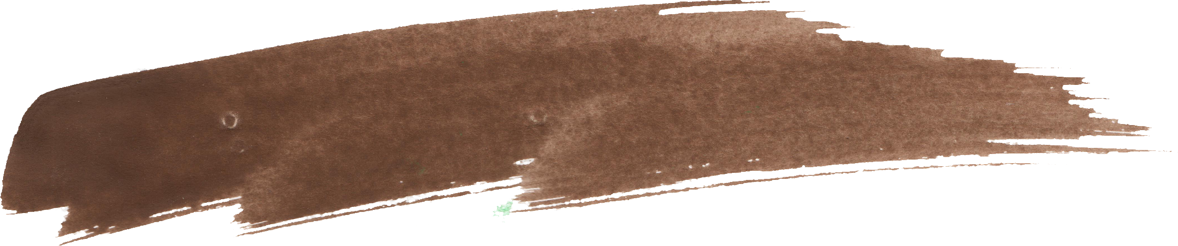 Png File Size - Brush Stroke Png Brown (1024x214), Png Download