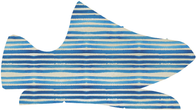 Watercolor Stripes Grunge Pattern - Illustration (500x500), Png Download