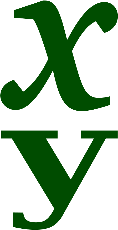 Math Onetwomatrix Clipart Png For Web (900x900), Png Download