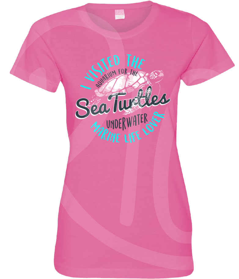 Center Watercolor Seaturtle (1000x1000), Png Download