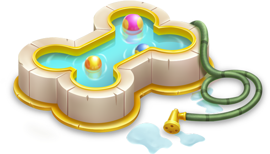 Dog Pool - Pool Dog Clip Art (556x556), Png Download
