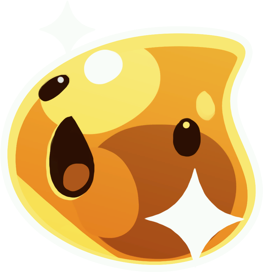 Gold Slime Sp - Tipos De Slime Rancher (1024x1024), Png Download