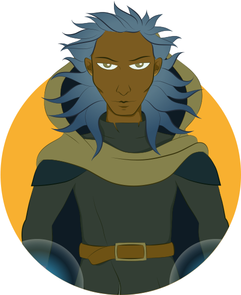 Wizard - Cartoon (600x600), Png Download