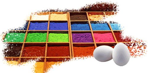 Tempera Paint, Often Called Egg Tempera, Consists Of - Natural Pigments (500x248), Png Download