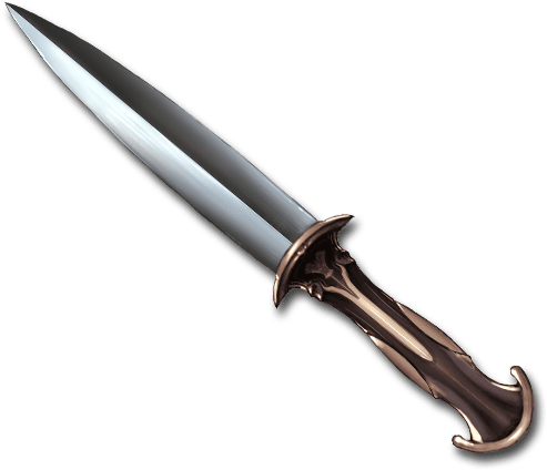 Dagger Png - Granblue Png Dagger (640x554), Png Download