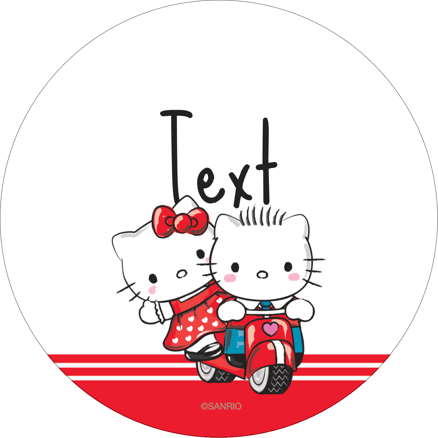 Hello Kitty Templates - American Greetings Hello Kitty Anywhere You ...
