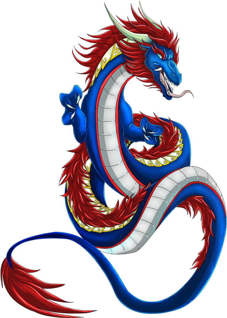 Chinese Dragon Png - Clip Art Dragon Png (1024x1365), Png Download