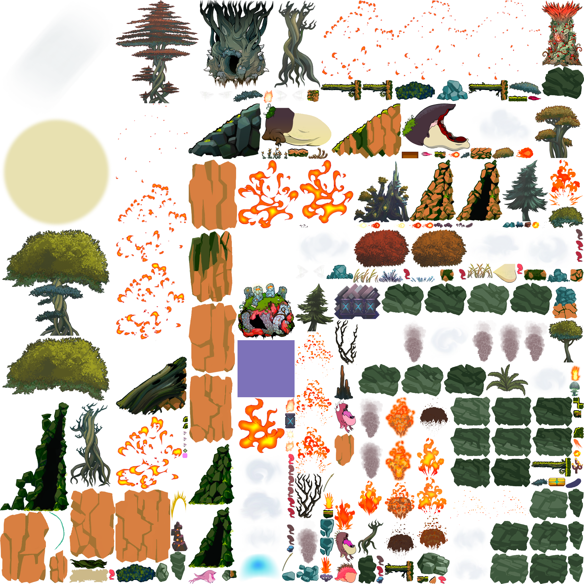 Jzn0owd2v2atgsqo9cnwma - Forest (2048x2048), Png Download