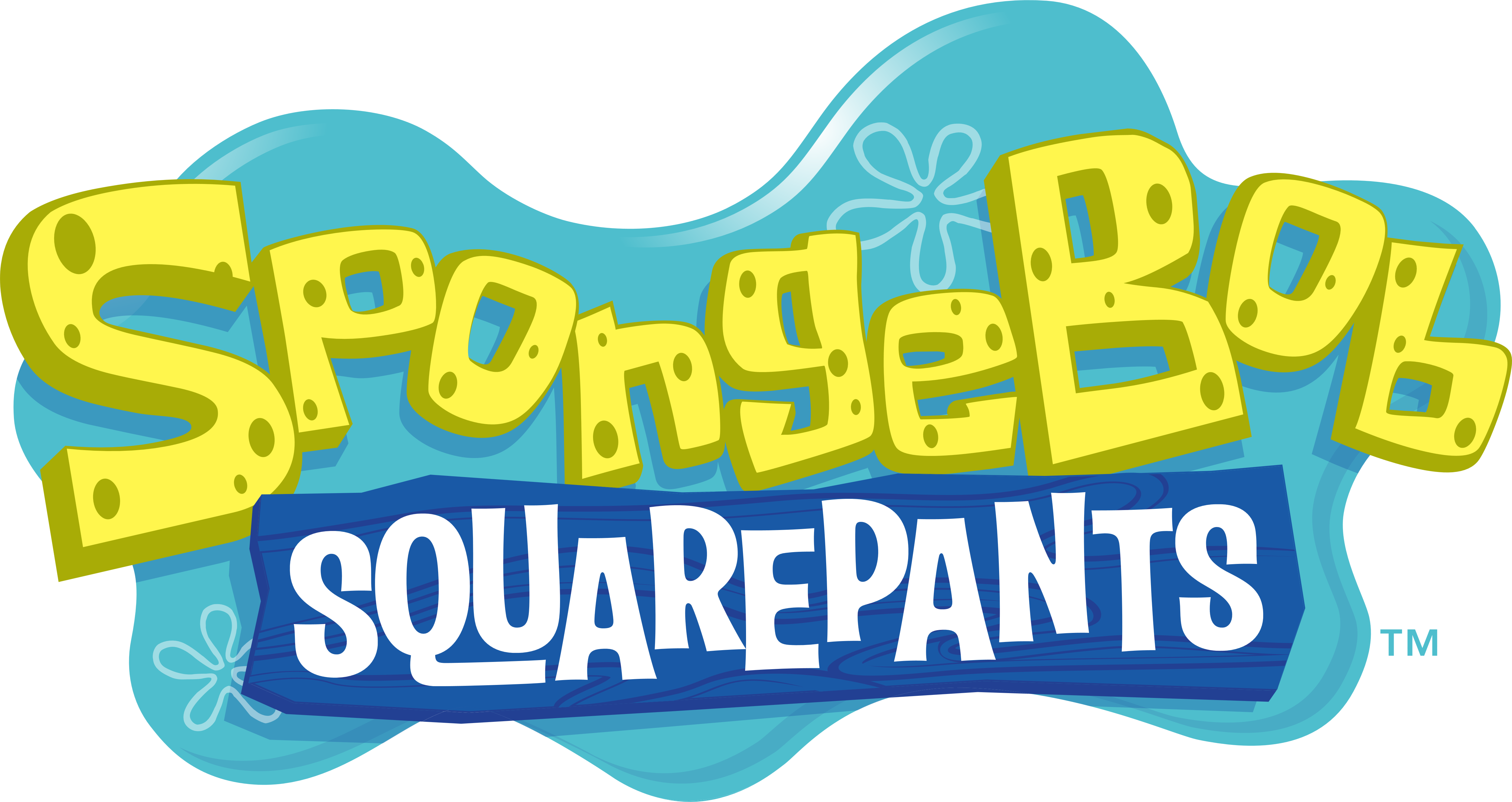Spongebob Logo Png (1280x682), Png Download