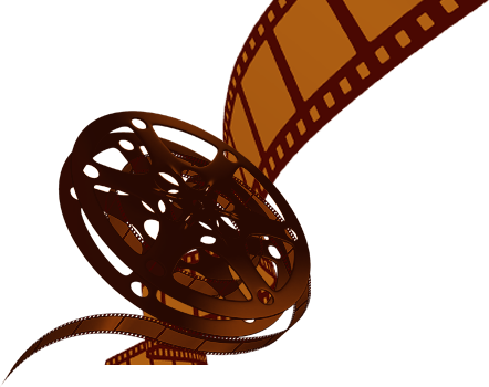 Film Reel (442x350), Png Download