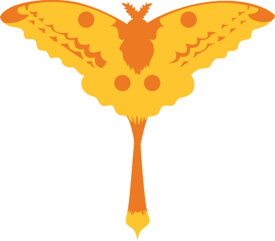 Krohn Butterfly Show - Television Show (401x351), Png Download