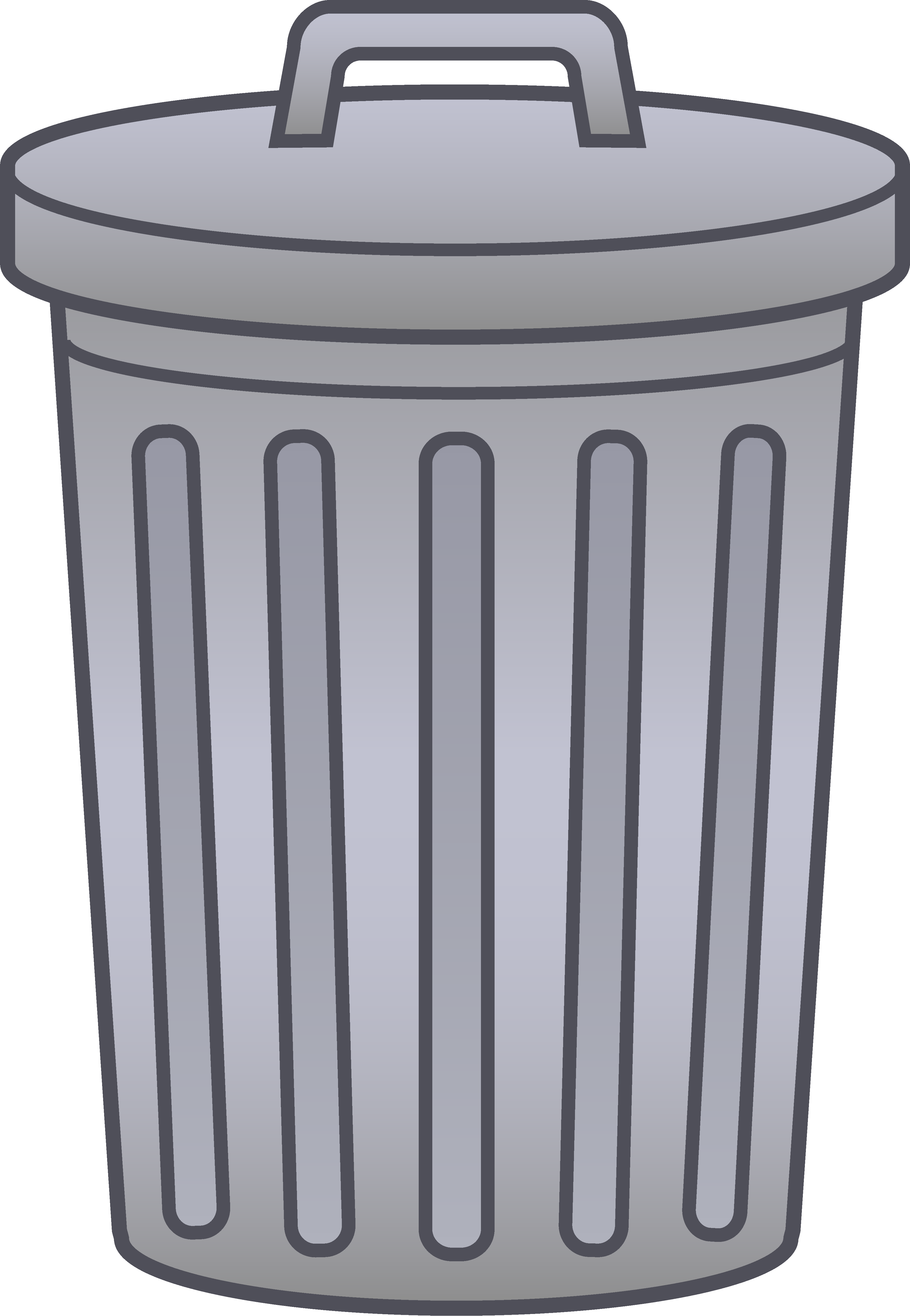 Download Svg Transparent Garbage Can Clipart Letters Format Trash Can