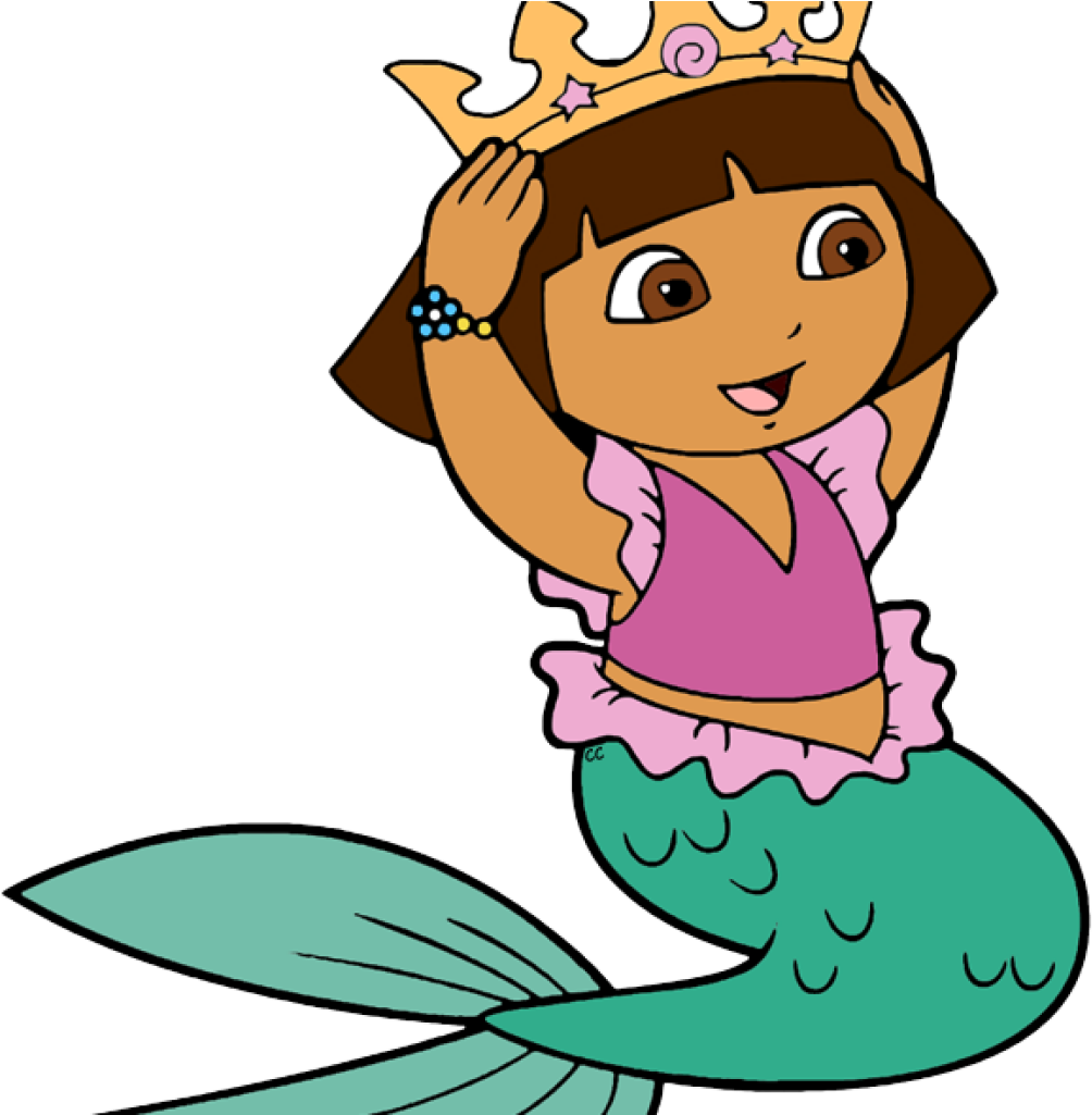 Characters In Dora Cartoon Dora The Explorer Clip Art - Dora The Explorer Party (590x600), Png Download
