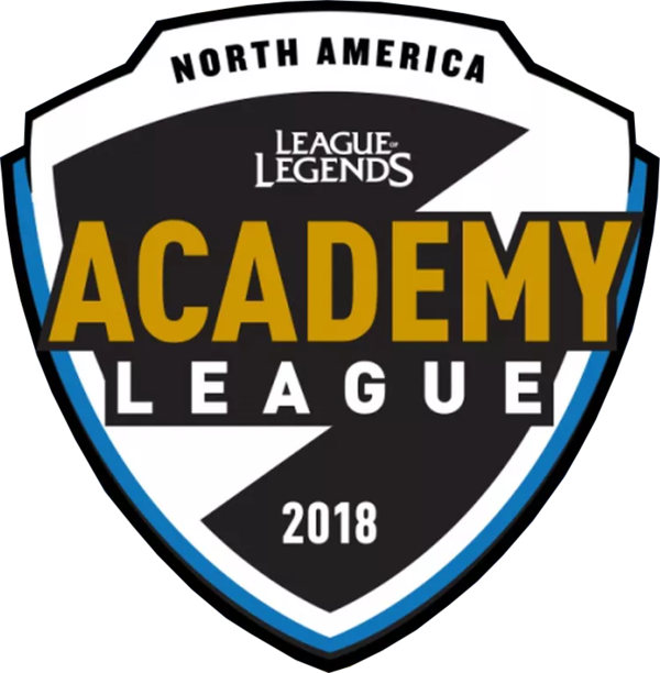 600px-na Academy League 2018 - League Of Legends Championship Series (600x612), Png Download