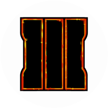 Black Ops 3 Emblem - Métal Et Bois Structure Pomax (400x400), Png Download