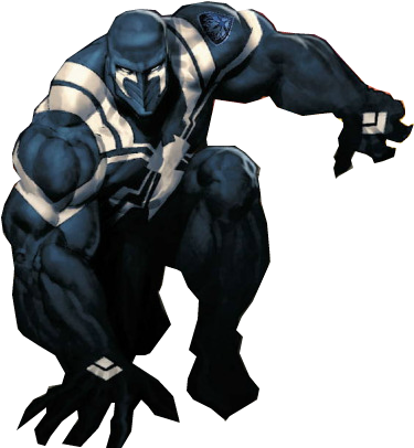 Agent Venom By Markellbarnes360 On Deviantart - Agent Venom Space Knight (500x616), Png Download