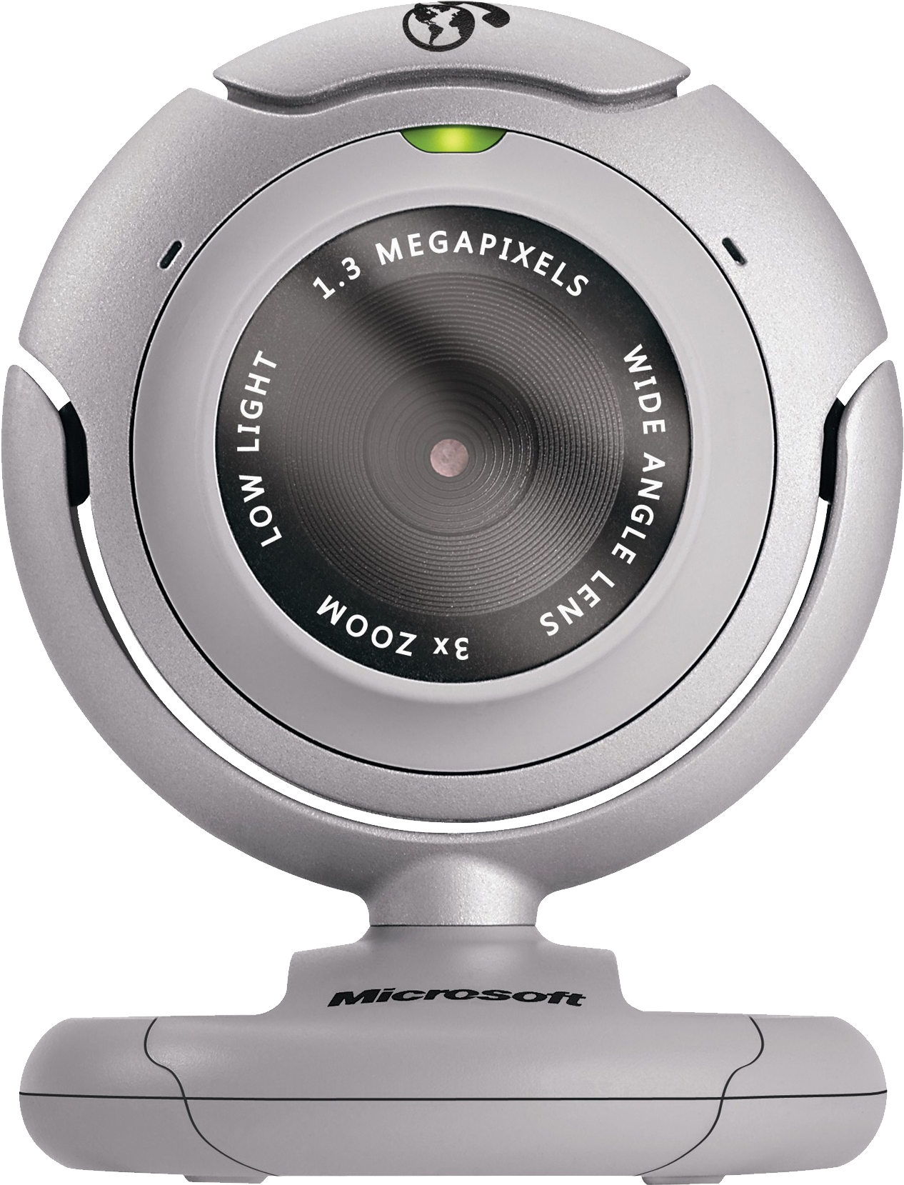 Microsoft Lifecam Hd-6000 Notebook Web Camera (1658x1659), Png Download